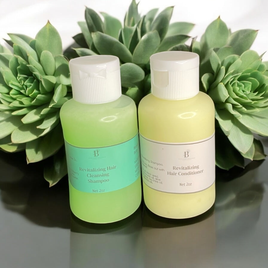 Revitalizing Hair Shampoo & Conditioner Mini Set