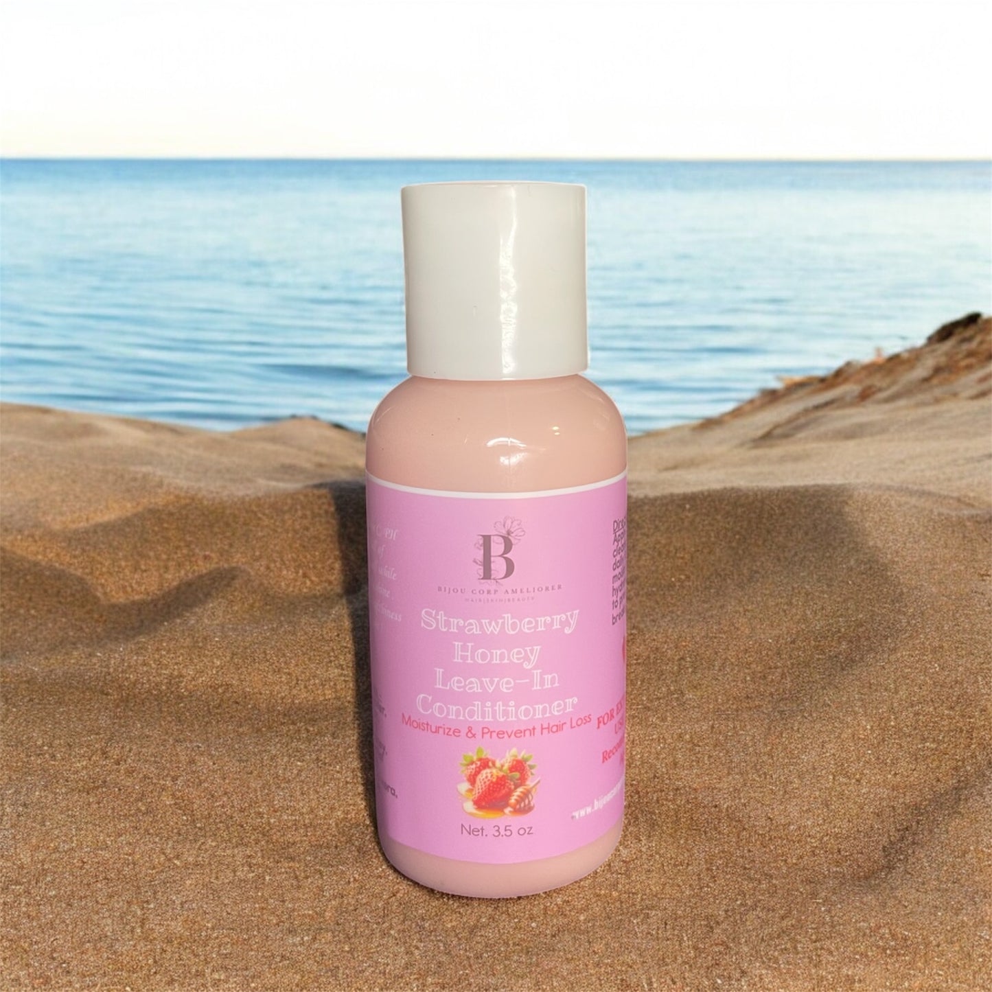 Strawberry Honey Leave In Conditioner