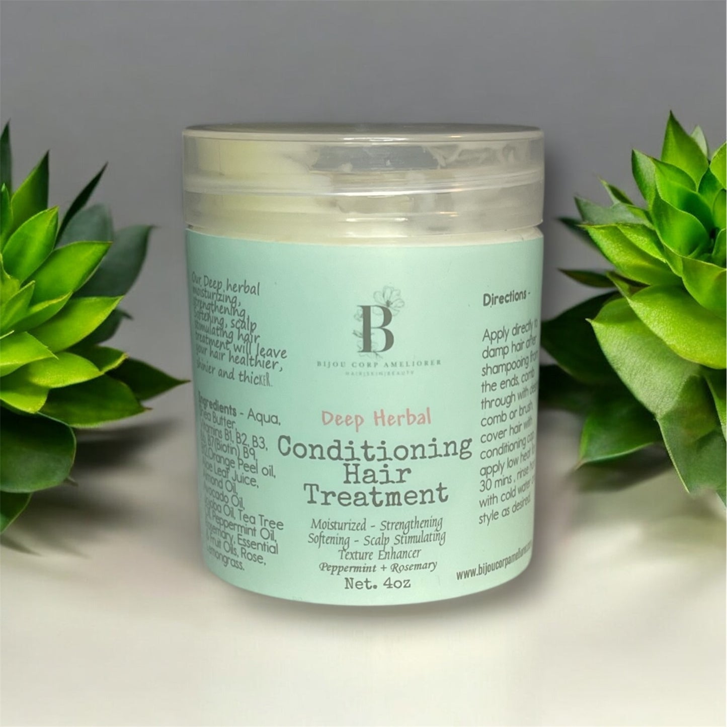 Deep Herbal Conditioning Hair Treatment