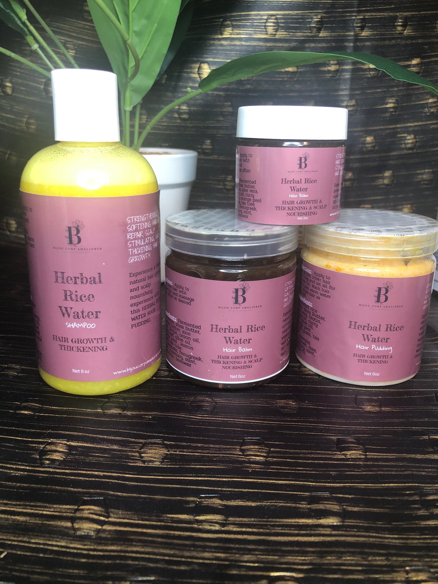 Herbal Rice Water Bundle