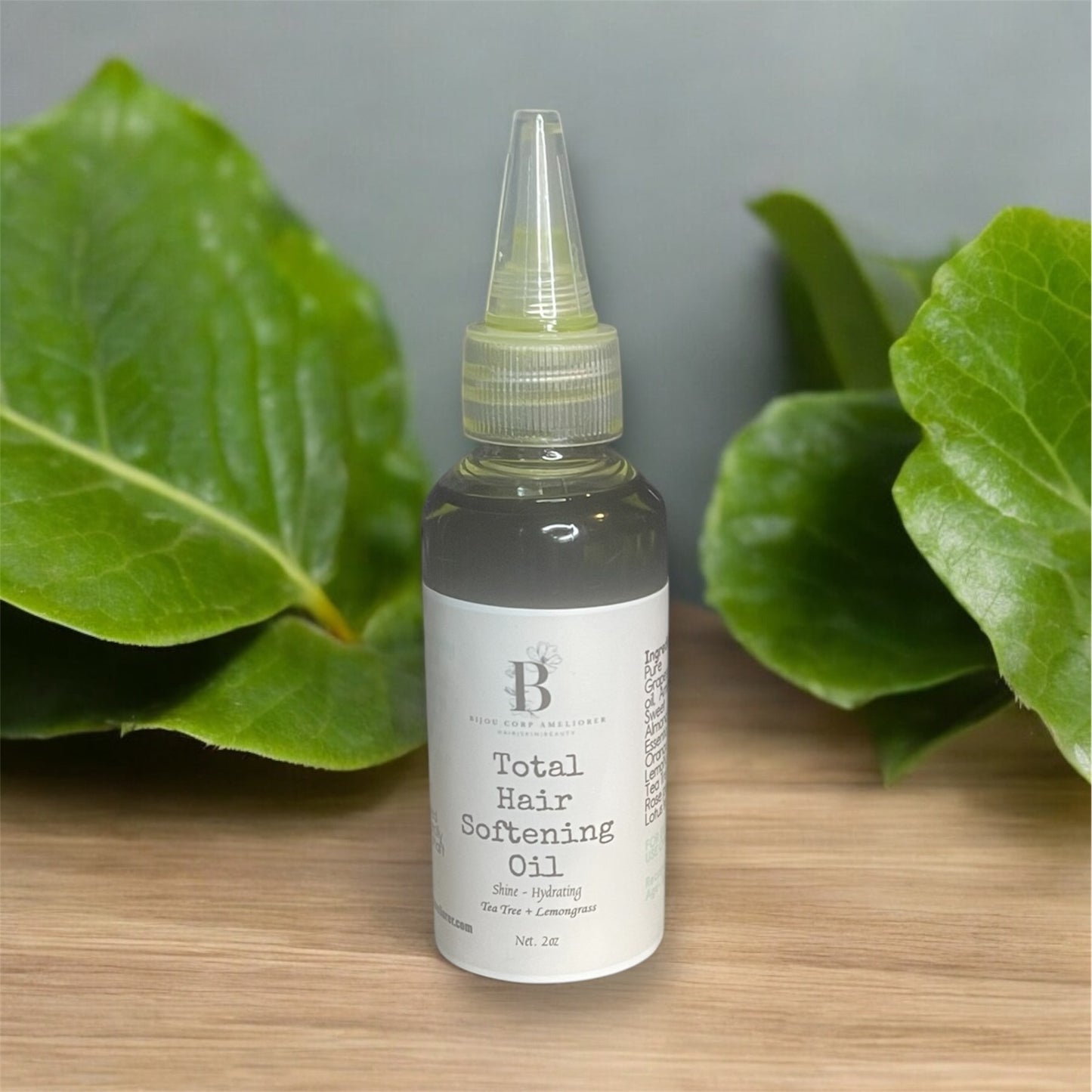 The Total Hair Oil