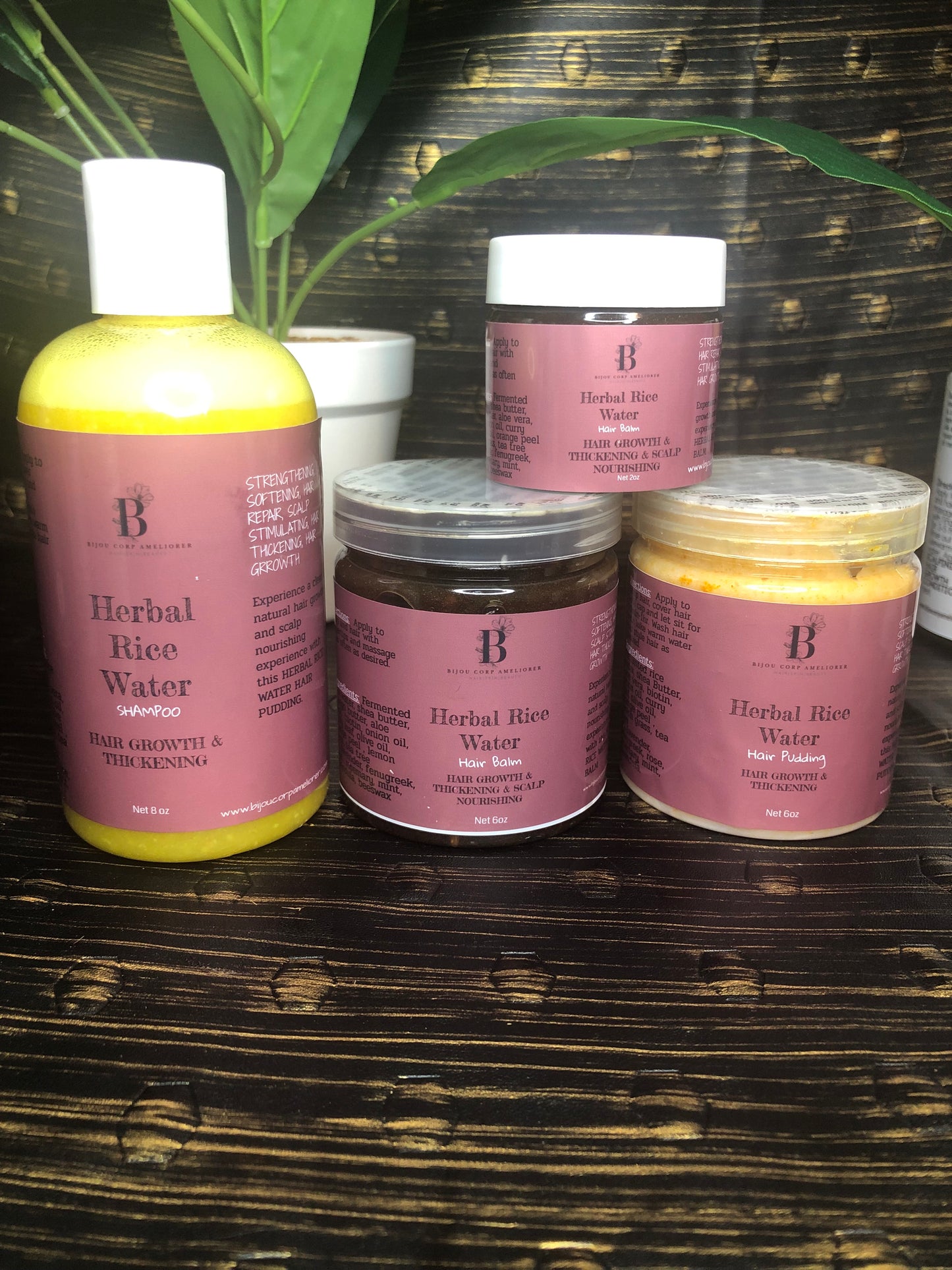 Herbal Rice Water Bundle