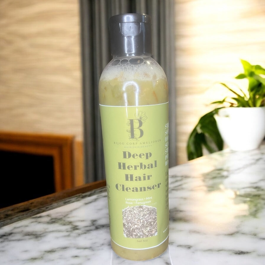 Deep Herbal Hair Cleanser