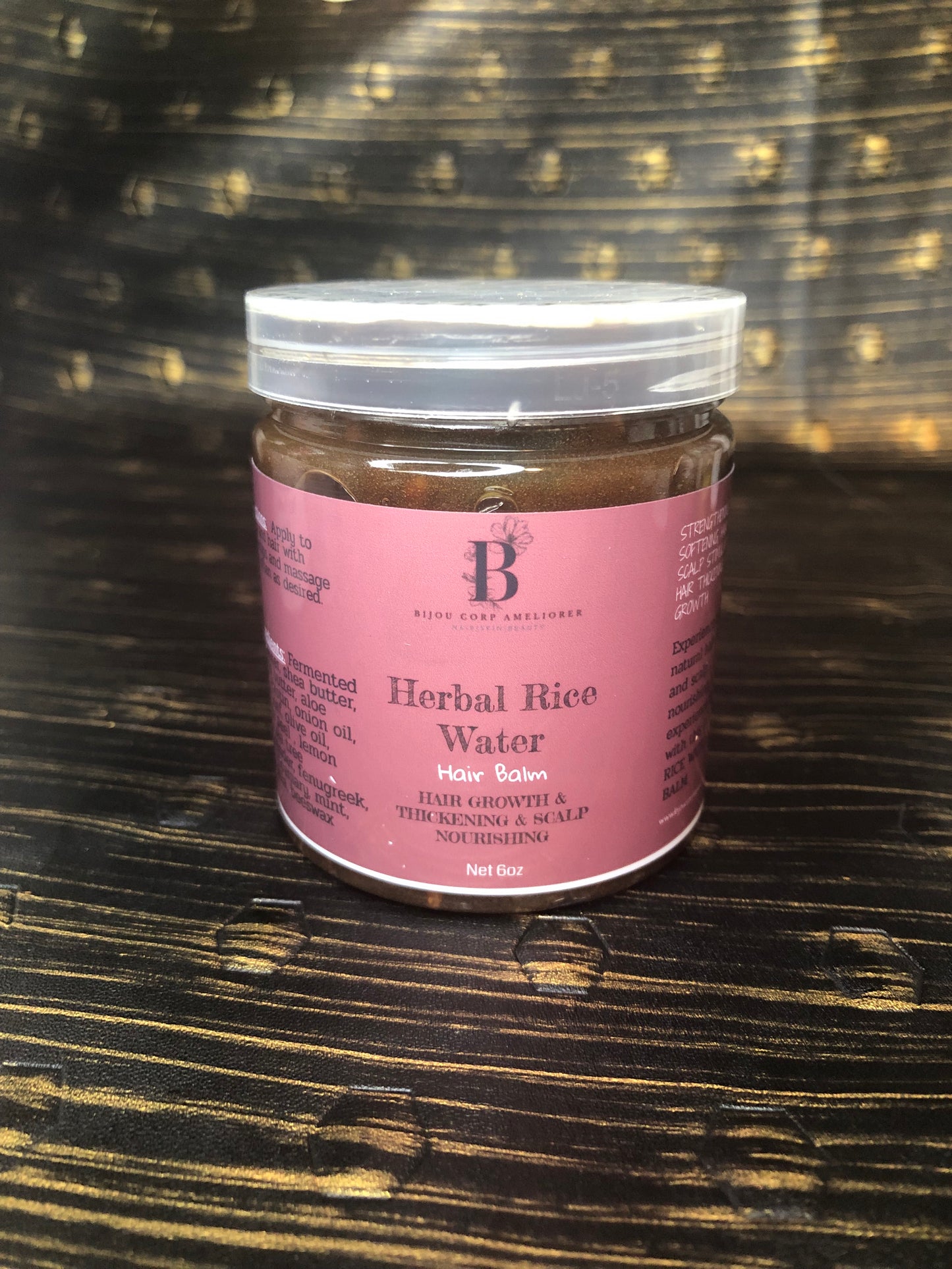 Herbal Rice Water Hair Balm