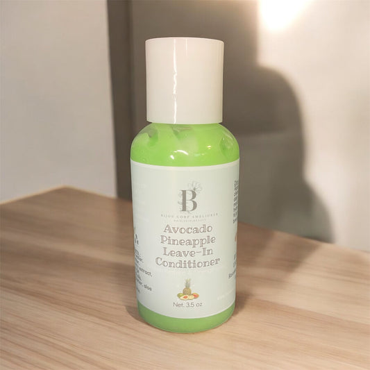 Avocado Pineapple Leave In Conditioner