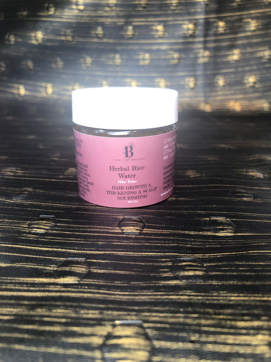 Herbal Rice Water Hair Balm